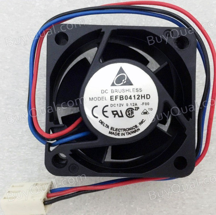 DELTA EFB0412HD -F00 -R00 12V 0.12A 2wires 3wires 4wires Cooling Fan - Picture need DELTA EFB0412HD -F00 -R00 12V 0.12A 2wires 3wires 4wires Cooling Fan - Picture need